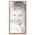 thumbnail image 2 of ArtToFrames 17" x 34" Honey Picture Frame, 17x34 inch Brown Wood Poster Frame (WOM-4214),  Pack, 2 of 8