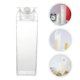 thumbnail image 4 of 1Pc Transparent PS Leak-proof Bottle House Shaped Cup for Milk Water Liquor Cold Drink, 4 of 4