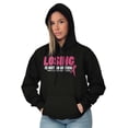 thumbnail image 5 of Losing Not Option Cure Will Be Found Hoodie Sweatshirt Women Brisco Brands M, 5 of 6