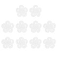 thumbnail image 1 of 10 piezas DIY llavero cuero patrón para manualidades plantilla modelo patrón plantilla acrílico transparente plantilla para marcar dispositivos 35x35mm Macarena Plantilla de plantilla acrílica, 1 of 8