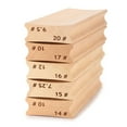thumbnail image 6 of SIEYIO Radius Sanding Blocks Guitar Fret Leveling Maple Polished Paper Sanding Blocks, 6 of 15