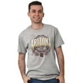 thumbnail image 4 of Arizona AZ Student Campus Pride Men's Graphic T Shirt Tees Brisco Brands S, 4 of 4