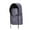 Gray, variant on successthop Ski Mask Balaclava Women 3 in 1 Earflaps Cycling Hood Face Mask Tie Drawstring Full Coverage Ski Wear Scarf