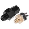 thumbnail image 1 of 1 Juego de adaptador de ajuste del interruptor del ventilador de refrigeración de temperatura del motor automático 6AN 170'F On-155'F Off, 1 of 1