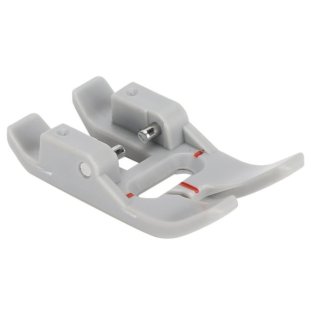 Multifunction Presser Foot, Save Time Non-Stick Foot, High Temperature For Sewing Vinyl Household Sewing Machines Mirror Leather Small Sewing Machines Suede