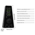 thumbnail image 1 of maskred Electronic Digital Metronome With Timer Metronome Electronic Digital Electronic Digital Metronome Essential For Music, 1 of 6