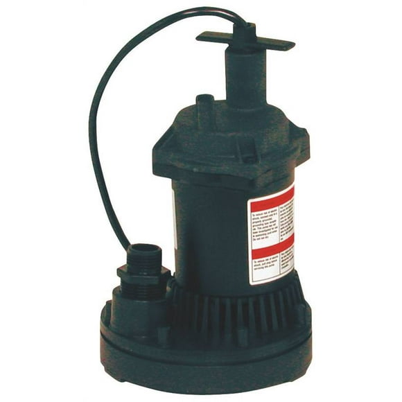 Flotec Water Removal Utility Pump, 1/6 HP FP0S1250X