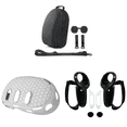 thumbnail image 1 of Estuche Transporte Dura A Prueba Golpes Cubierta Lente Brida para Cables para Meta Quest (negro), 1 of 8