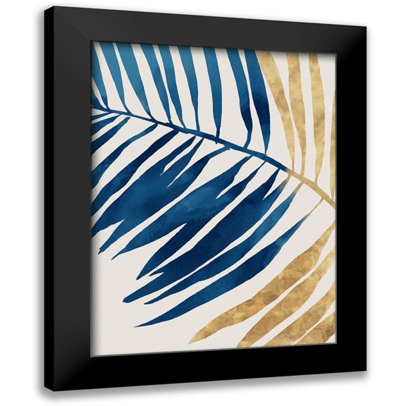 Isabelle Z 12x14 Black Modern Framed Museum Art Print Titled - Sweet Palm II