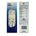 thumbnail image 4 of Cordones Kiwi Sport Athletic redondos en blanco y negro, 137 cm, 4 of 5
