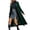 Army Green, variant on Womens Long Wool Coat Double Breasted Notch Lapel Long Sleeve Slim Fit Solid Color Winter Peacoat Trench Outerwear