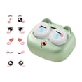 thumbnail image 2 of Bunblic Automatic Lens Case Cute Cleaner Box for Travel Outdoor Sports Daily Green, 2 of 8
