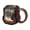Guitar, variant on Creative Resin Drum set Mug , Breakfast Morning Mug Coffe Cup,Cartoon Coffee cup-6.76 oz(Drum set)