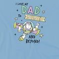 thumbnail image 3 of Toy Story 4 Garçons Aiment Papa T-Shirt Buzz Lightyear, 3 of 4