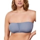 thumbnail image 2 of Sujetador sin tirantes HSIA Fiery Smoke Blue, cobertura total, busto grande, 2 of 7