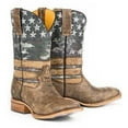 thumbnail image 6 of Men's Tin Haul Freedom Boots With Dog Tags Sole Handcrafted Brown, 6 of 7