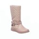 thumbnail image 1 of Botas Altas Para Niñas Con Moño Tipo Piel Nude Cómodas Casuales 005N5G rosa 13 Tropicana 005A5G, 1 of 7