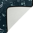 thumbnail image 4 of Music Notes Area Rugs Colorful Large Non-Slip Floor Matative Carpets Doormat for Kitchen Living Dining Dorm Playing Room Bedroom 31 x 20inch Home Decor, 4 of 7