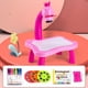 thumbnail image 5 of Proyector de niños Dibujo de dibujo ABS ABS Sketch Sketch Desk Machine Proyección de la proyección Early Educational Juguete Home Juega Regalo Rosa Jumpingount FN001603-01B, 5 of 6