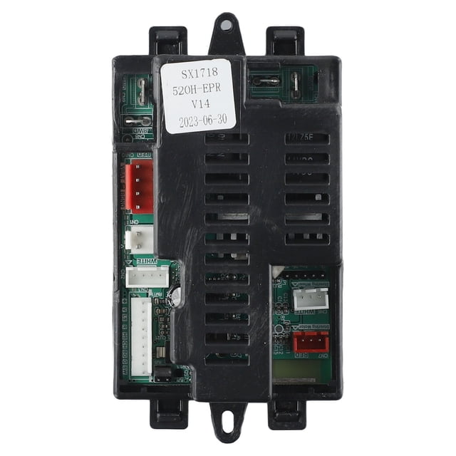 Child Electric Car Remote Control Receiver Sx1718 520H-Epr V14 Control Box Mooth Start Controller Ride On Car Replacement Parts