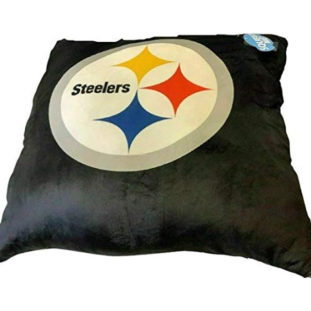 Almohada Nube Licenciada NCAA Steelers de Northwest