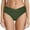 Army Green, variant on Women's Bikini Swim Bottoms Swimsuit Shorts Casual Beach Pool Vacation Bathing Suit, Black S