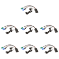 thumbnail image 1 of Adaptador Música MP3 Audio AUX IN Cable para Radio Actualización, 1 of 8