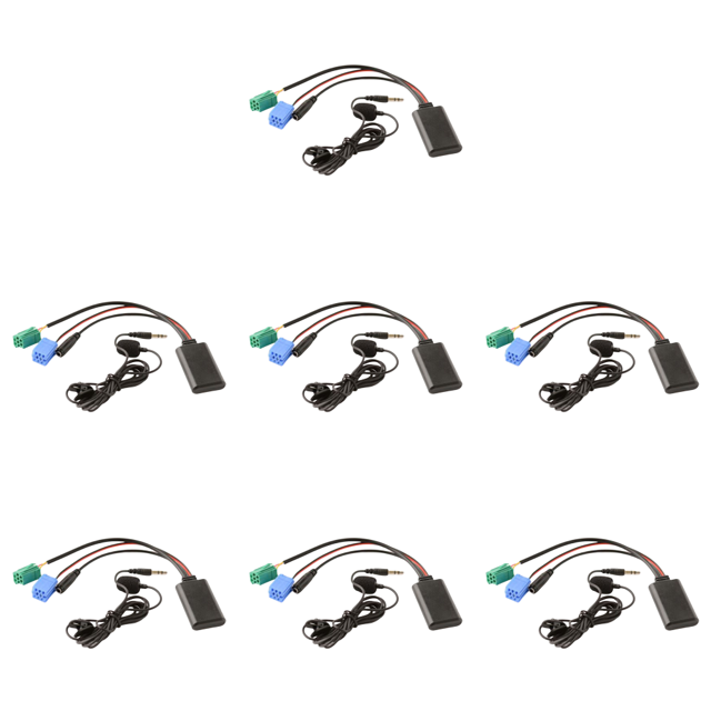 Adaptador Música MP3 Audio AUX IN Cable para Radio Actualización