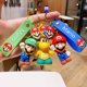thumbnail image 3 of LLavero de Super Mario Bros, figura de Anime, Toad, Yoshi, decoración, mochila, colgante, accesorios, niños, hombres, x-mas, regalos de Halloween, juguete, 3 of 5