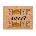 thumbnail image 1 of Halloween Decorative Doormat 50x80CM - Anti-Slip Polyester Floor Mat with Fun Halloween Elements, Machine-Washable Indoor/Outdoor Entryway Rug for Porch, Patio & Home Holiday Decoration, Great Gift, 1 of 6