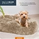 thumbnail image 3 of Cama para Perros Cama para Mascotas Antiestres Redonda Esponjosa Cómoda Afelpada (Medium, Beige), 3 of 8