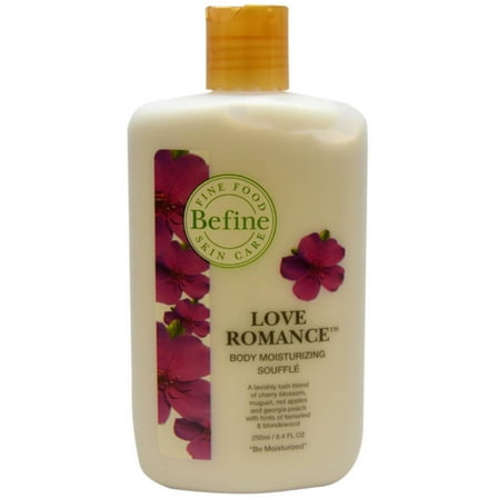 Befine Love Romance Body for Women Moisturizing Souffle, 8.4 oz