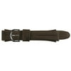 Allstrap Voguestrap Water-Resistant Leather Watchband, Brown