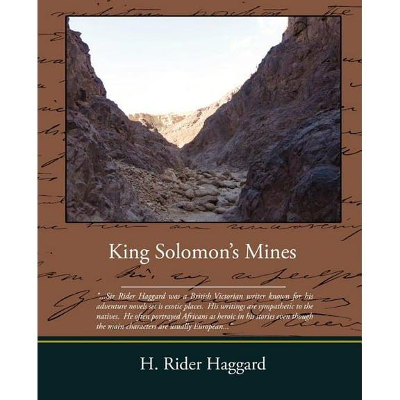 King Solomons Mines (Paperback)