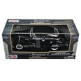 thumbnail image 3 of 1948 Chevrolet Aerosedan Fleetline Black 1/24 Diecast Model Car by Motormax, 3 of 3