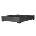 thumbnail image 3 of Box Base Cama Matrimonial Vega Gris, 3 of 5