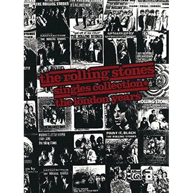 Rolling Stones -- Singles Collection* The London Years: Piano/Vocal/Chords