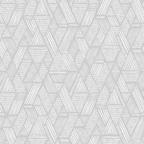 Superfresco Easy Ethnic Stitch Gray Wallpaper