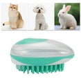 thumbnail image 6 of 1 Pc Durable Pet Grooming Bath for Dog for Cat 4.53"x2.95"x2.36" Green, 6 of 6