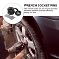 thumbnail image 4 of LOLIPPYY 10 Sets Wrench Rings for Electric Wrench with Rubber Design Black Prevent Loosening, 4 of 8