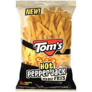 Tom's: Hot Pepper Jack Oven-Baked Fries, 8 oz