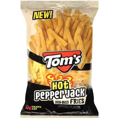 Tom's: Hot Pepper Jack Oven-Baked Fries, 8 oz