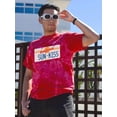 thumbnail image 2 of California Sun-Kiss Tie Dye Crystal Men -Image by Shutterstock, Male Large, 2 of 4