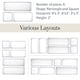 thumbnail image 5 of Set organizador de cajones Stori SimpleSort, 6 unidades, para baño, 5 of 8