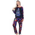 thumbnail image 1 of Pyjamas de Noël pour Famille Pantalon de Pyjama à Carreaux Décontracté pour Usage Quotidien, 1 of 7