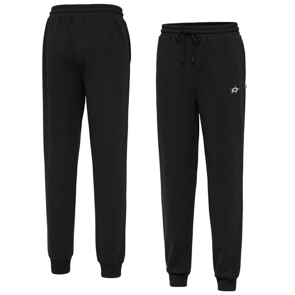 Men's Antigua Black Dallas Stars Idol Jogger Pants