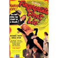 thumbnail image 1 of Posterazzi MOVII9012 Fingerprints Dont Lie Movie Poster - 27 x 40 in., 1 of 1