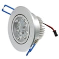 thumbnail image 2 of Bewildely Foco empotrable de luz de techo LED regulable de 4 * 3W Luz blanca fría 100-140V Iluminación y accesorios Frío Bewildely HA024488-01, 2 of 6