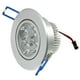 thumbnail image 2 of Bewildely Foco empotrable de luz de techo LED regulable de 4 * 3W Luz blanca fría 100-140V Iluminación y accesorios Frío Bewildely HA024488-01, 2 of 6