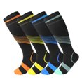 thumbnail image 6 of 1Pair Sport Compression Socks, Run Nurse Socks for Running, Athletic, Travel, 6 of 8